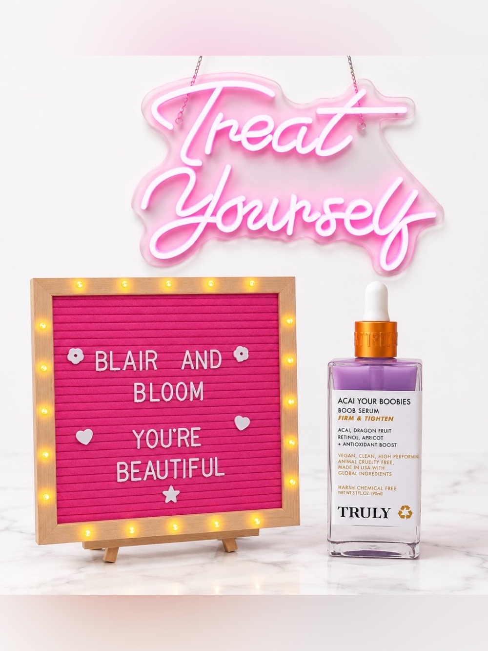 Truly Açaí Your B**bies B**b Serum-Firm & Tighten 3.1oz